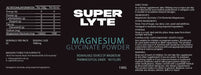 Magnesium Glycinate Powder - 100g - LYTES