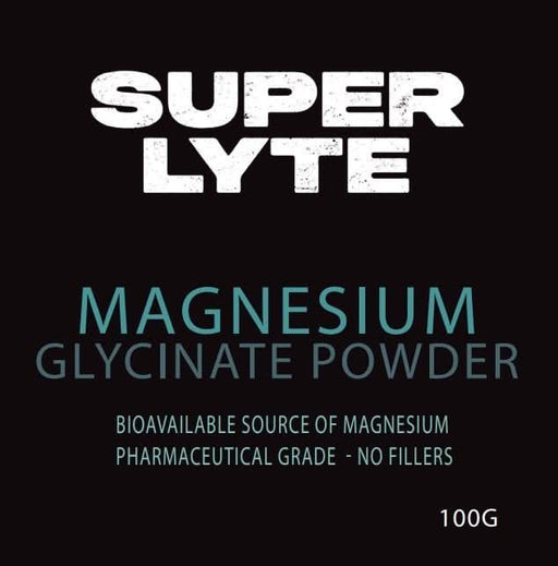Magnesium Glycinate Powder - 100g - LYTES