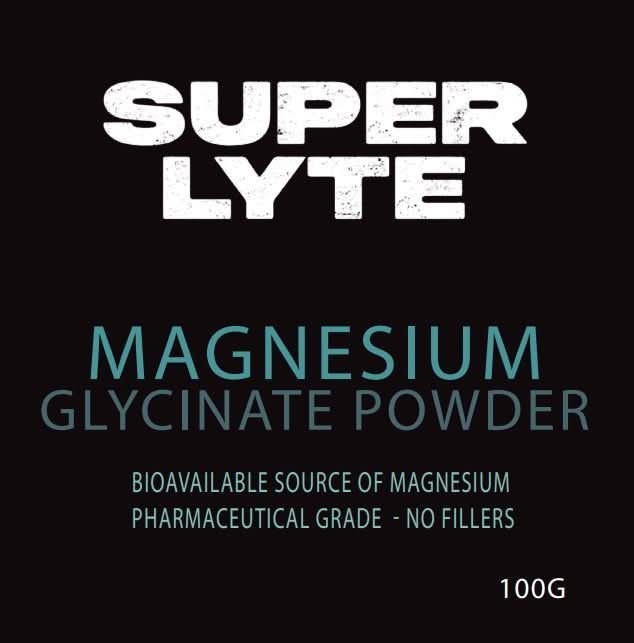 Magnesium Glycinate Powder - 100g - LYTES