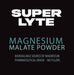 Magnesium Malate Powder - 400g - LYTES