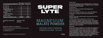 Magnesium Malate Powder - 400g - LYTES