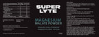 Magnesium Malate Powder - 400g by SUPER LYTE, sold at LYTES Australia