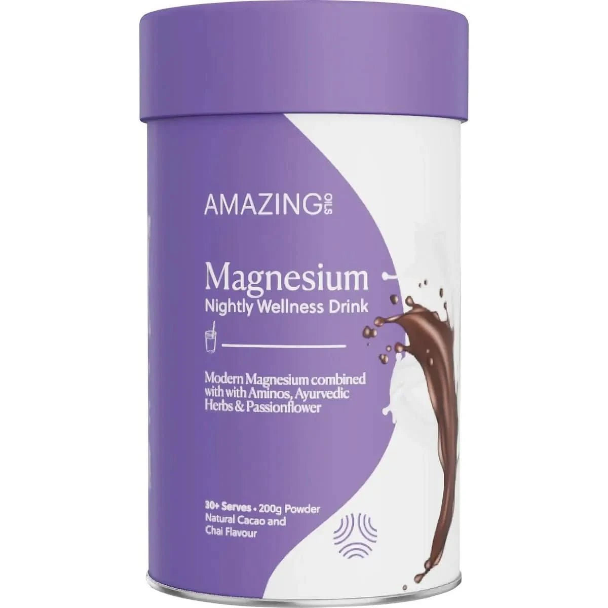 Magnesium Nightly Wellness Drink - Cacao & Chai - 200g - LYTES