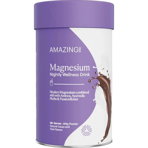Magnesium Nightly Wellness Drink - Cacao & Chai - 200g - LYTES