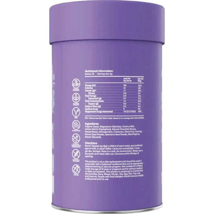 Magnesium Nightly Wellness Drink - Cacao & Chai - 200g - LYTES