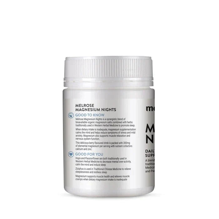 Magnesium Nights - Berry Flavour - Yo Keto