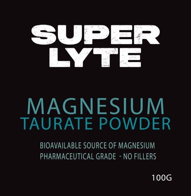 Magnesium Taurate Powder - 100g - LYTES