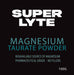Magnesium Taurate Powder - 100g - Yo Keto