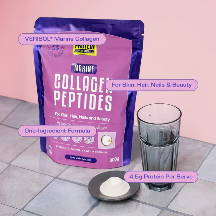 Marine Collagen Peptides Unflavoured - 300g