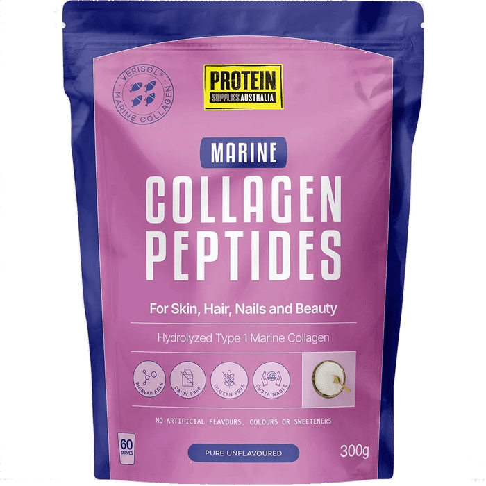 Marine Collagen Peptides Unflavoured - 300g