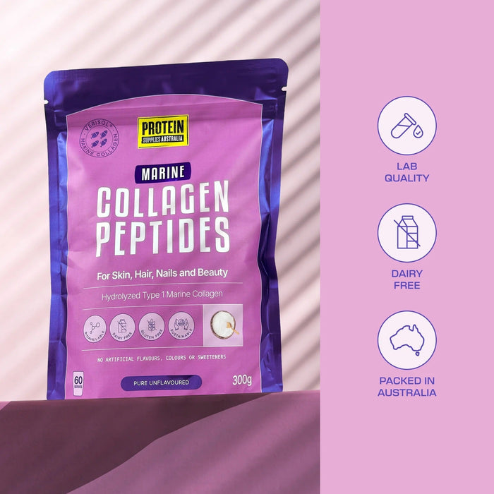 Marine Collagen Peptides Unflavoured - 300g