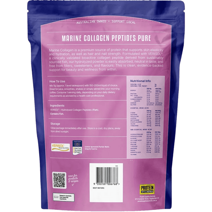 Marine Collagen Peptides Unflavoured - 300g