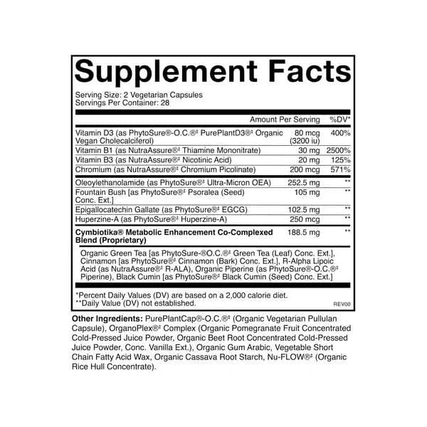 Metabolic Health Capsules - 56 Capsules - LYTES