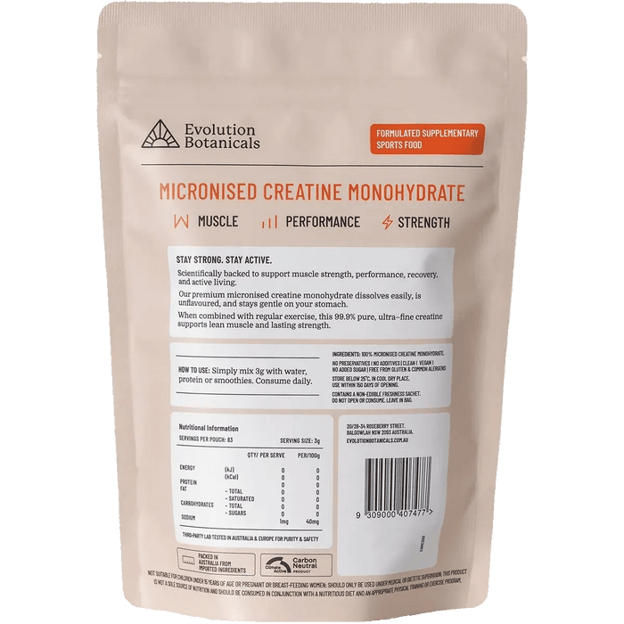 Micronised Creatine - 250g