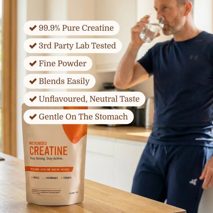 Micronised Creatine - 250g