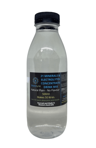 Mineral Rich Electrolyte Water - Concentrate - 500ml