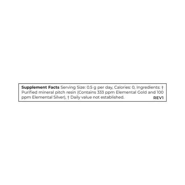 Mineral Shilajit - 15g - LYTES