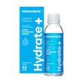Mineralyte Hydrate+ unflavoured electrolyte drops, 125 mL box and dropper bottle