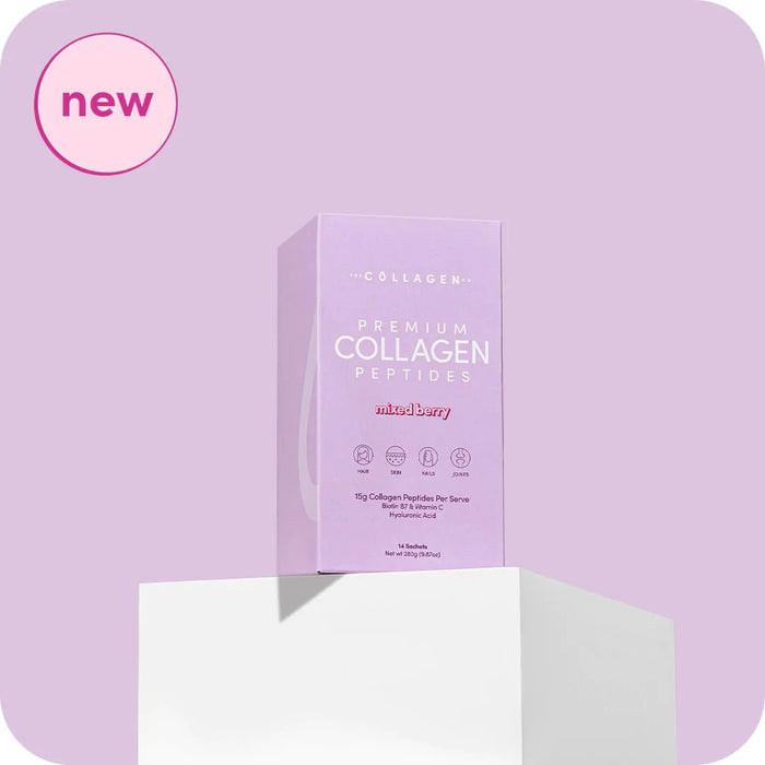 Mixed Berry Premium Collagen Peptides - LYTES
