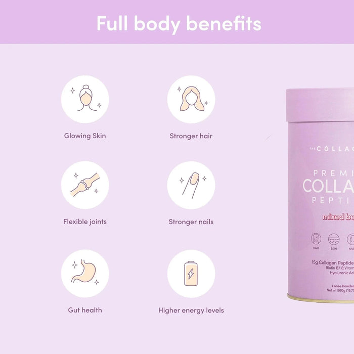 Mixed Berry Premium Collagen Peptides - 560g - LYTES