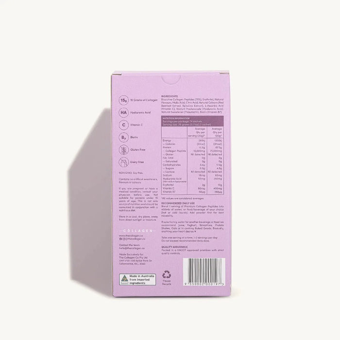 Mixed Berry Premium Collagen Peptides - LYTES