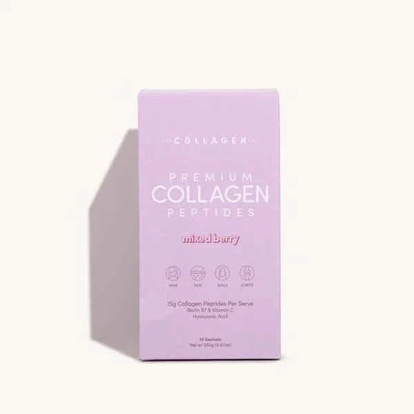 Mixed Berry Premium Collagen Peptides - Sachets - 280g - Best Before 30 Sep 2025 - LYTES