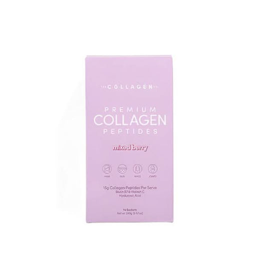 Mixed Berry Premium Collagen Peptides - Sachets - 280g - Best Before 30 Sep 2025 - LYTES