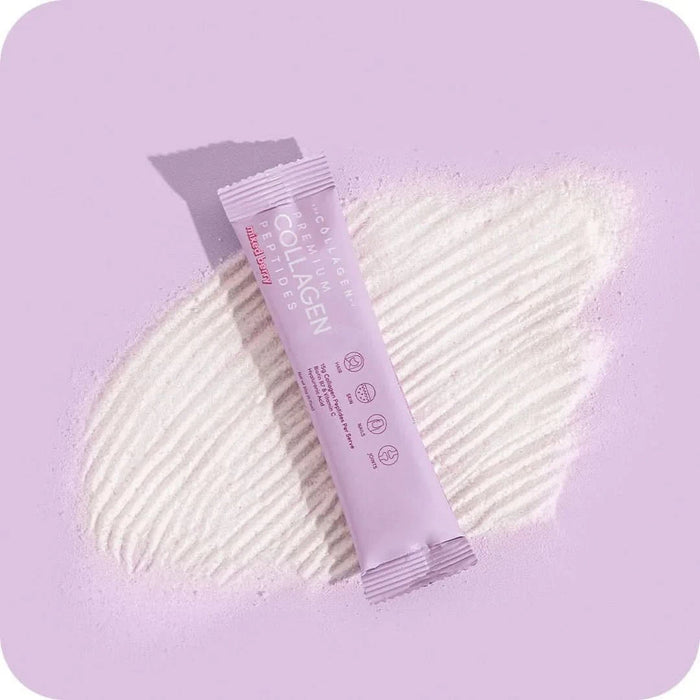 Mixed Berry Premium Collagen Peptides - Sachets - 280g - Best Before 30 Sep 2025 - LYTES