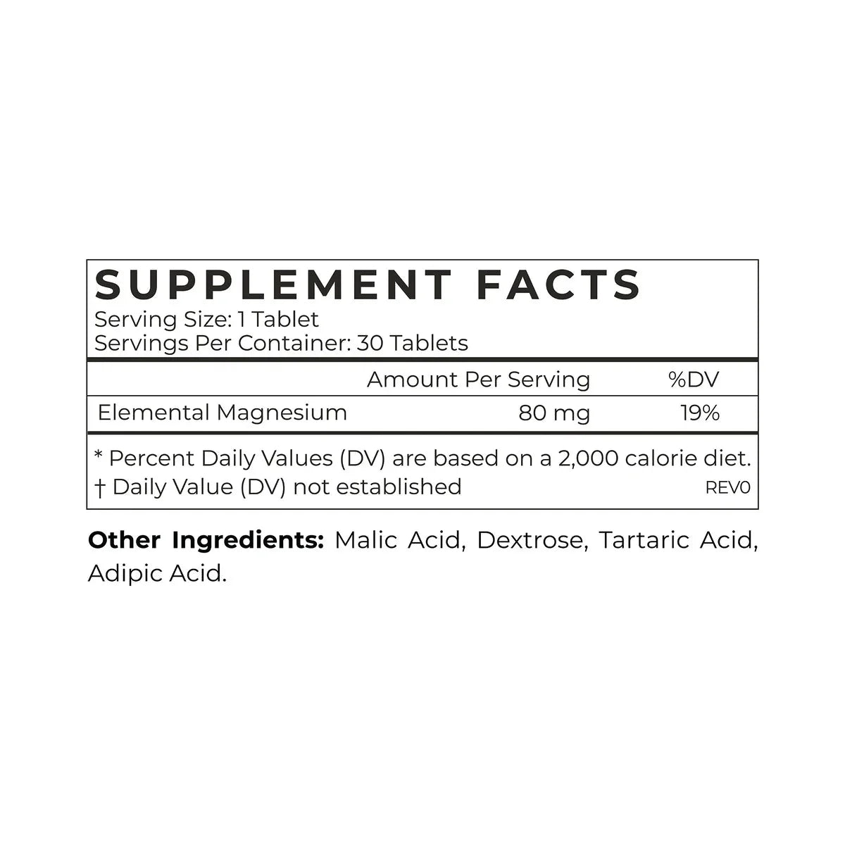 Molecular Hydrogen - 30 Tablets - Yo Keto