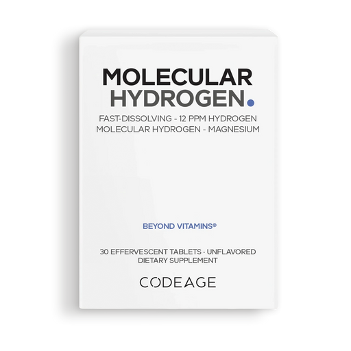 Molecular Hydrogen - Unflavored - 80 mg - 30 Tablets - LYTES