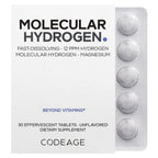 Molecular Hydrogen - Unflavored - 80 mg - 30 Tablets - LYTES