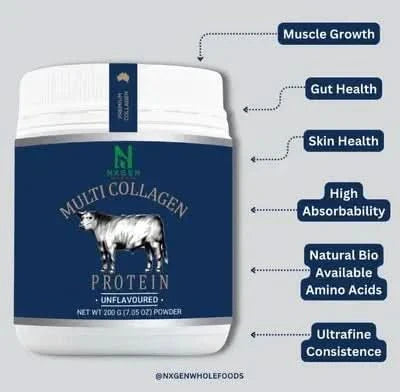 Multi Collagen Powder - 200g - Yo Keto