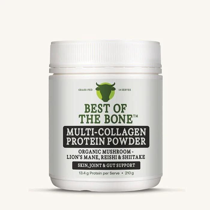 Multi - collagen Protein Peptides - Adaptogen Nootropic Blend - 210g - LYTES