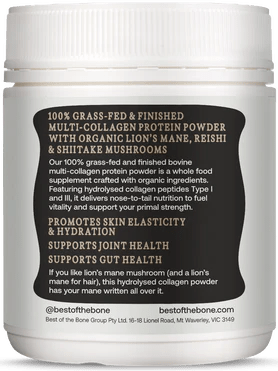 Multi - collagen Protein Peptides - Adaptogen Nootropic Blend - 210g - LYTES