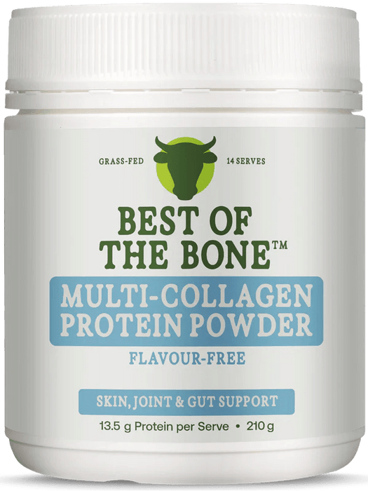 Multi - collagen Protein Peptides Powder - 210g - LYTES
