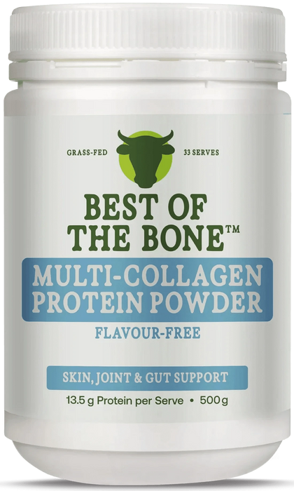 Multi - collagen Protein Peptides Powder - 500g - LYTES