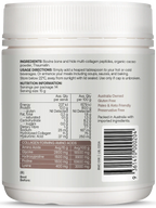 Multi - Collagen Protein Peptides - Raw Organic Cacao - 210g - Yo Keto