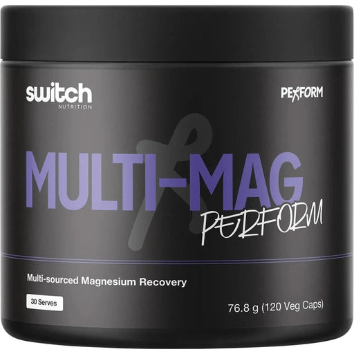 Multi - Mag Perform - Multi - Sourced Magnesium Recovery - 120 capsules - LYTES