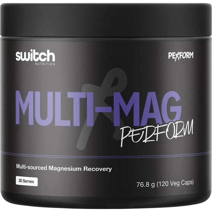 Multi - Mag Perform - Multi - Sourced Magnesium Recovery - 120 capsules - LYTES