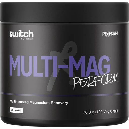 Multi - Mag Perform - Multi - Soured Magnesium Recovery - 120 capsules - LYTES