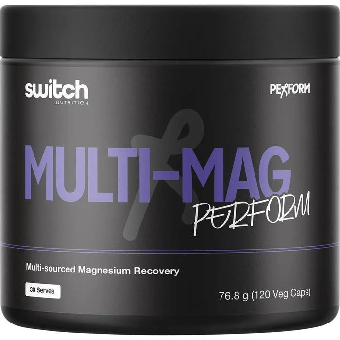 Multi - Mag Perform - Multi - Soured Magnesium Recovery - 120 capsules - LYTES