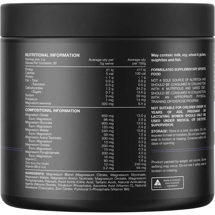 Multi - Mag Perform - Recovery - Mango Passionfruit - 150g - LYTES