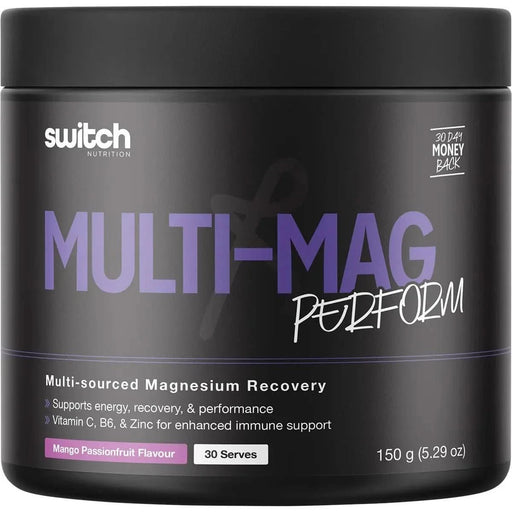 Multi - Mag Perform - Recovery - Mango Passionfruit - 150g - LYTES