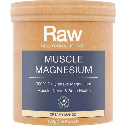 Muscle Magnesium - Creamy Mango - 100g - LYTES