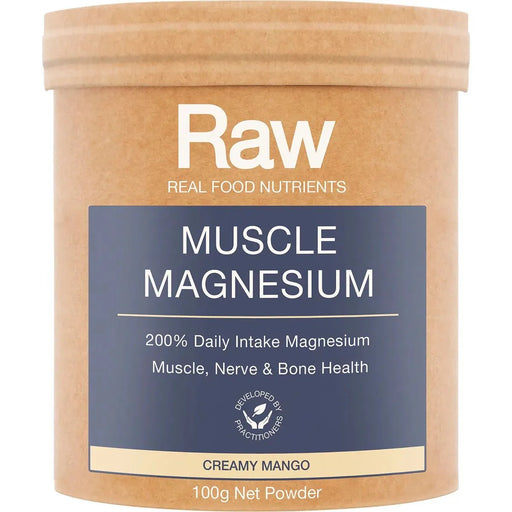 Muscle Magnesium - Creamy Mango - 100g - LYTES