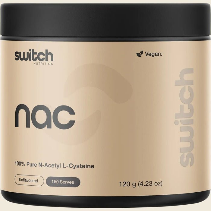 NAC - 100% N-Acetyl L-Cystine - 150 serves
