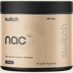 NAC - 100% N-Acetyl L-Cystine - 60 Capsules