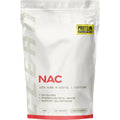 NAC - 100% Pure N-Acetyl L-Cysteine - 100g by Protein Supplies Australia in white resealable bag packaging