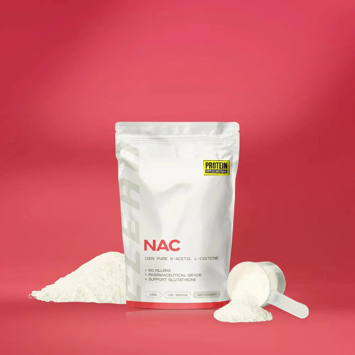 NAC - 100% Pure N - Acetyl L - Cysteine - 100g - LYTES