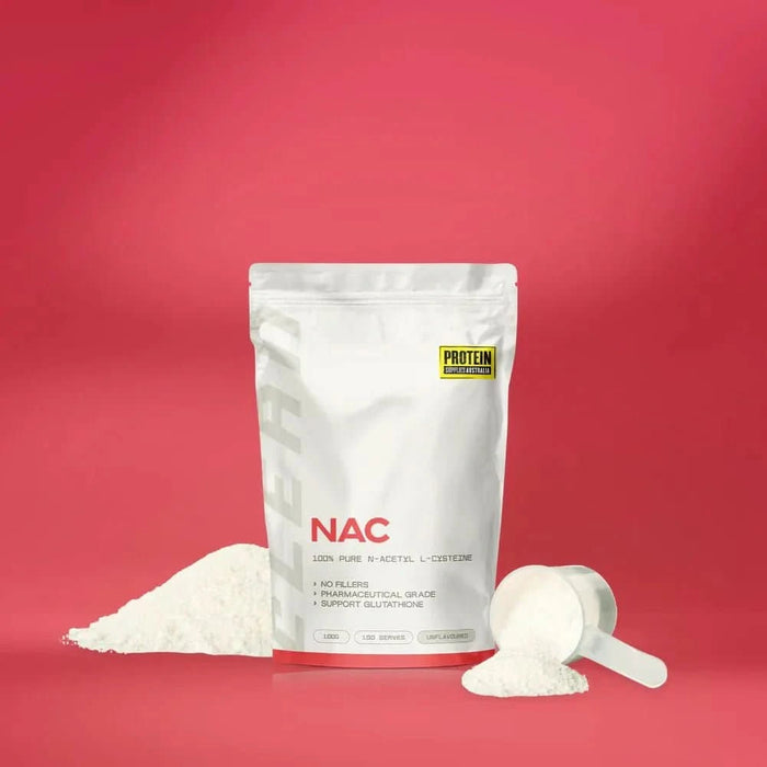 NAC - 100% Pure N - Acetyl L - Cysteine - 100g - LYTES